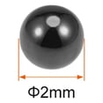 thumbnail image 2 of Uxcell Bearing Balls Metric Silicon Nitride G5 Precision Ball 2mm, 2 of 2