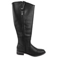 thumbnail image 2 of Breckelle's Womens Rider 18 Classic Knee High Riding Boots Black 6.5 M US, 2 of 5