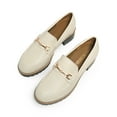 thumbnail image 3 of DREAM PAIRS Women’s Platform Loafers Trendy Slip-On Shoes with Chunky Soles for Work & Casual Outfits, 3 of 8