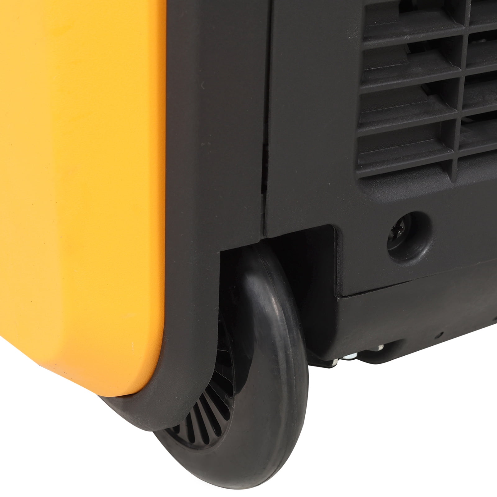 5500W Super Quiet Portable Inverter Generator with Remote Start & Electric Ignition, Foldable Handle & Wheels, 224cc EPA Certified for Home Backup, RV Camping & Power Tools