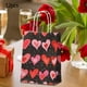 thumbnail image 4 of 12 bolsas de mano para regalo de San Valentín, reutilizables, para fiestas Base negra, 4 of 7
