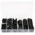 thumbnail image 1 of MasteelfCA 200 Pcs Bouchon de Trou de Pare-Feu en Caoutchouc Joint de Fil Électrique Simple Face, 1 of 7