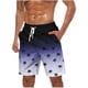 thumbnail image 1 of Pantalones Cortos Casuales para Hombre Imprimir con Bolsillos Pantalones de Playa de Cintura Elástica, Pantalones Cortos de Cintura Elástica para Hombre, 1 of 9