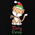 thumbnail image 2 of CafePress - Catnip Christmas Maternity Dark T Shirt - Maternity Dark T-Shirt, 2 of 3