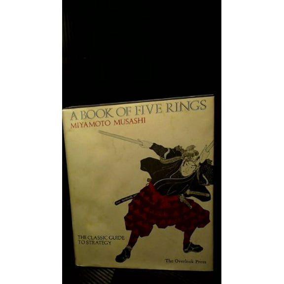 Pre-Owned The Book of Five Rings (Shambhala Library), 9781590300404, 1590300408, Hardcover, 1 edition