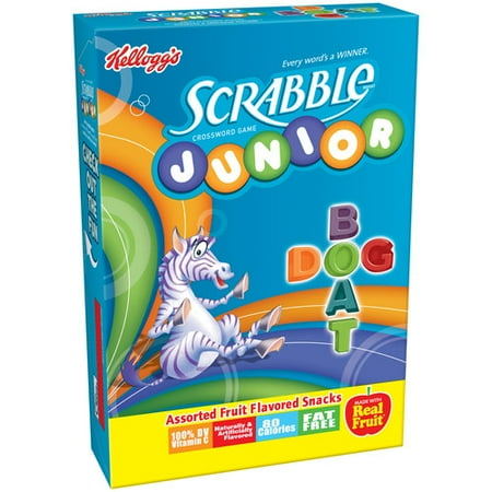 Kellogg Scrabble Fruit Pieces 10 Ct