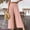 Pink, variant on CLOISE Casual Palazzo Pants for Women Casual High Waisted Cotton Linen Palazzo Pants Pull On Loose Fit Palazzo Pants Lightweight Comfy Elastic Waist Wide Leg Pants Solid Straight Leg Pants Pink
