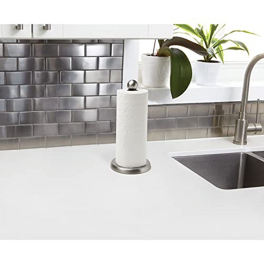 Umbra 1017919 410 REM Teardrop Paper Towel Holder Nickel Walmart