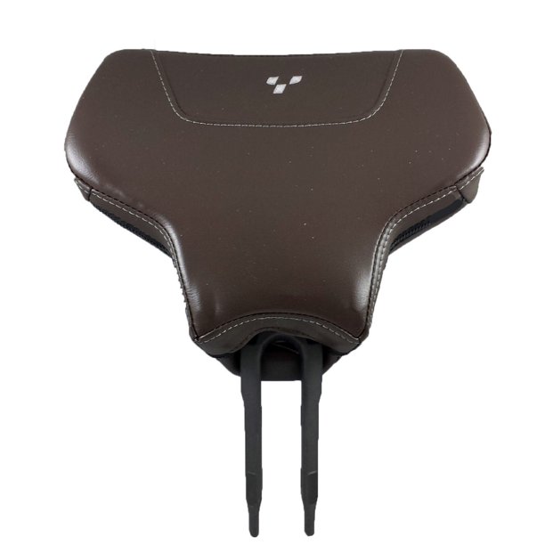 CanAm Spyder Roadster New OEM RT Drivers Seat Backrest Chocolate Brown