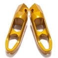 thumbnail image 2 of Passenger Footpegs Foot Pegs Rest Pedals For Sur-ron Ultra Bee UB MX E-Dirt Bike, 2 of 5