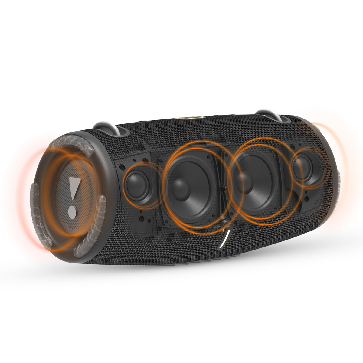JBL Xtreme 3 Portable Bluetooth Waterproof Speakers - Pair (Black) - image 3 of 3