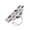 B, variant on Huayishang Dinnerware Sets Portable Chopsticks Spoon and Fork Storage and Wind Binding Tableware Bag, Kitchen Essentials Clearance Sale