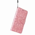 thumbnail image 4 of Funda tipo cartera GANGXUN para iPhone 12 , diseño girasol, cuero PU, soporte, cierre magnético, tarjetero, 4 of 5