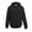 Charcoal, variant on AWDis Men 80/20 Midweight College Full-Zip Hooded Sweatshirt XL CHARCOAL