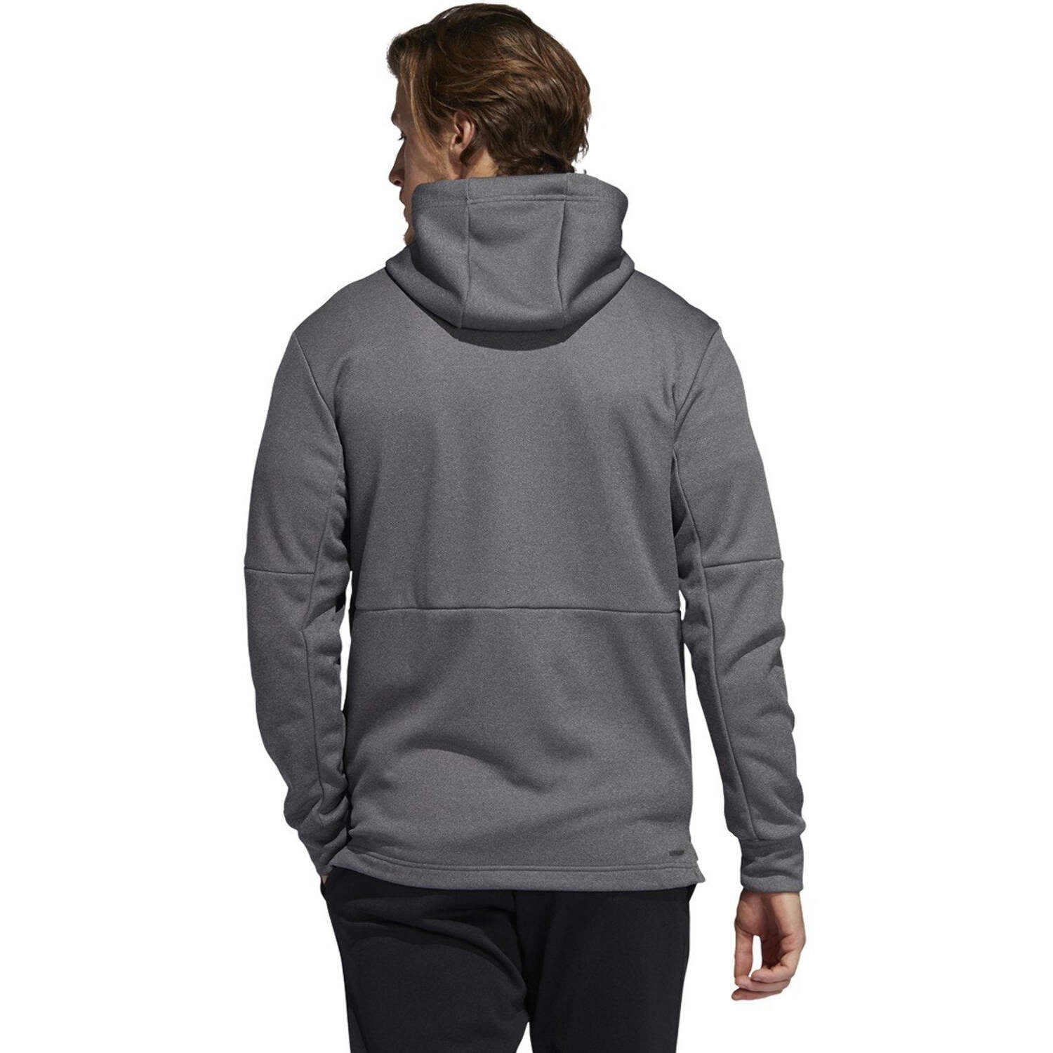 GD0867] Mens Adidas Game Go Full Zip Hoodie - Walmart.com