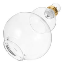 FRCOLOR Reusable Bottles Decorative Bottles 27.00X14.00X14.00CM