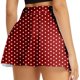 thumbnail image 3 of Gibobby faldas para mujer corta Falda de de tenis con estampado casual para mujer Falda deportiva de yoga Falda corta(Rojo， XL), 3 of 5