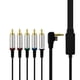 thumbnail image 4 of Cable de vídeo Rca Av Tv Cable para Psp 2000/3000 Av Cable negro, 4 of 5