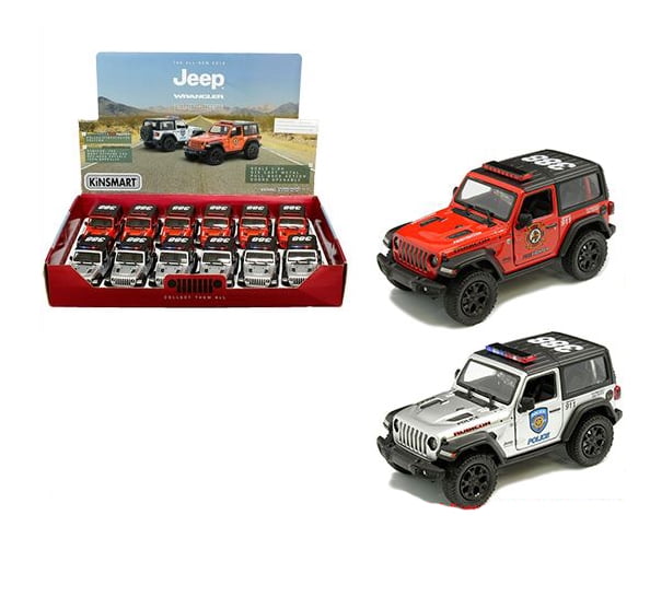 kinsmart jeep wrangler