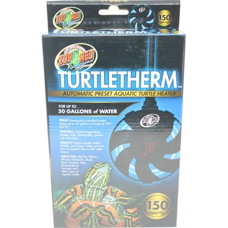 Zoo Med Laboratories Inc-Turtletherm Aquatic Turtle Heater 150