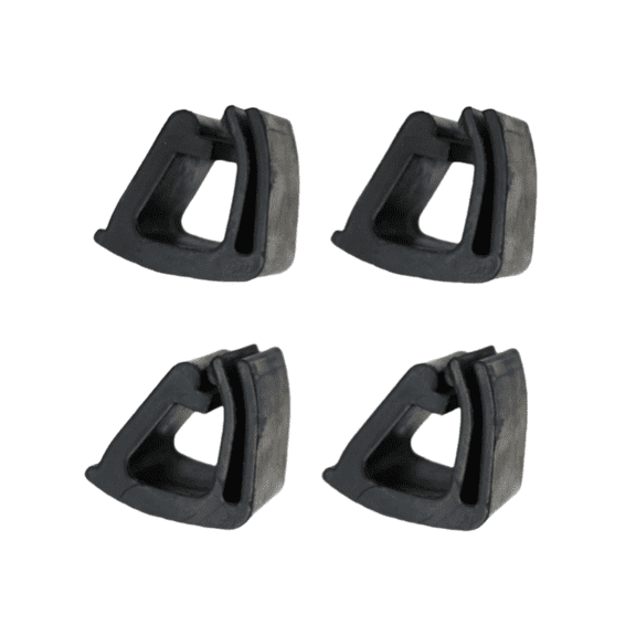4-Pack Universal Golf Cart Windshield Retainer Clips, Fits Most EZGO Club Car Yamaha Models