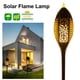 thumbnail image 2 of Kuymtek Lámpara LED solar impermeable para césped - Material ABS y diseño en forma de llama (1 pieza) Kuymtek Iluminación del hogar multifuncional, 2 of 9