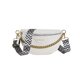 thumbnail image 1 of Riñonera Mujer Gran Capacidad Cadena Fashionalbe Simple Commuter Blanco FLhrweasw Nuevo, 1 of 8