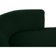 thumbnail image 4 of Meridian Furniture Hilton Green Fabric Chaise, 4 of 11