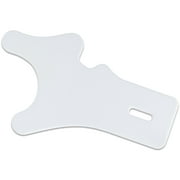 Durable Plastic Commode Transfer Board, 1/2 Inch x 28 Inches x 17 Inches