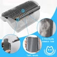 thumbnail image 4 of Peine para gatos Brillar paquete de 2 cepillos para pelo de gatos masaje suave para gatos de pelo corto Electrónica, 4 of 5