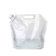 thumbnail image 5 of Soidarity Bolsa de agua plegable, jarra de almacenamiento portátil, botella de agua de buen sellado con asa incrustada, contenedor de agua de gran 15L 2piezas Soidarity CBP036267, 5 of 6