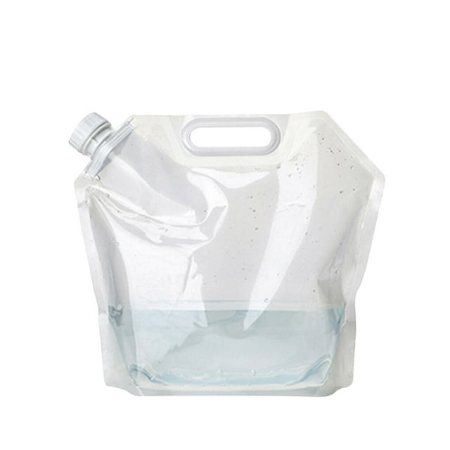 Xingzhi 5/10/15L Water Bag Lightweight Storage Jug Convenient Waters Bottle with Inlaid Handle Water Container Large Capacity 15L 1Set