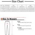 thumbnail image 3 of Tbopshirt Womens Quick Dry Pants Fashion Womens Casual Color Casual Elastic High Waist Wide Cropped Leg Loose Outdoor Fitness Running Climbing Trousers Pocket Pants, 3 of 6