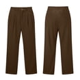 thumbnail image 4 of Gubotare Loose Pants for Women Joggers for Women with Pockets Womens Sweatpants Lightweight Yoga Lounge Pants for Athletic Workout Running (Brown,XXXL), 4 of 7