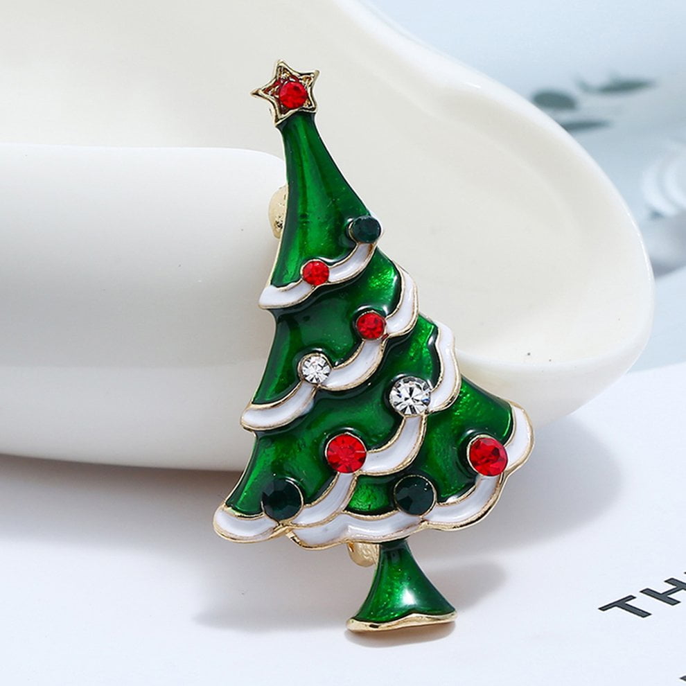 christmas jewelry pins