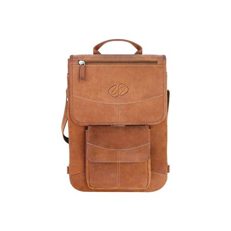 UPC: 0635935710030 | MacCase Flight Jacket Laptop Case Vintage Leather (L16FJ-VN-BP)