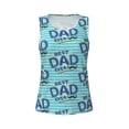 thumbnail image 6 of Sigee Best Dad Ever for Women's Workout Tank Top,Running Tank Tops,Sleeveless Gym ClothesXX-Large, 6 of 8
