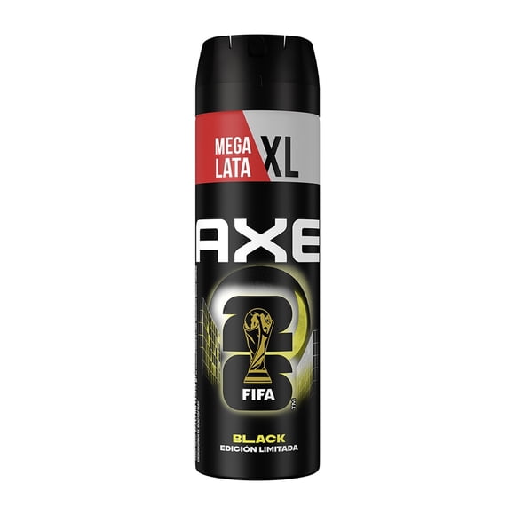 Desodorante antitranspirante Axe Bizarrap Aerosol 210 ml