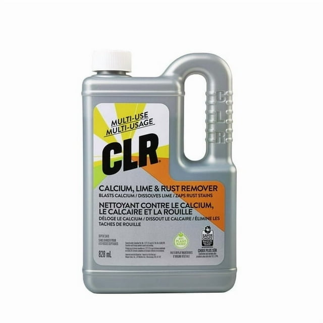 CLR - Calcium, Lime, Rust Remover, 828 mLCLR Calcium Lime Rust
