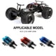 thumbnail image 5 of Vogacara Amortiguador de impacto frontal RCGOFFLOW, pieza de coche teledirigido, amortiguador de impacto frontal roscado para camiones monstruo Kits de construcción modelo TYPE1, 5 of 6