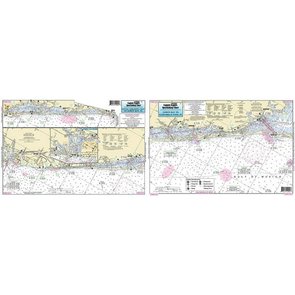 Siesta Key to Gasparilla Pass, FL