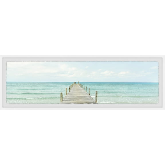 Marmont Hill Take Me to the Beach Framed Wall Art