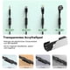 thumbnail image 5 of 30 Piezas Clips para Cables, Soporte para Cables con Base Asegurada con Adhesivo, Juego de Abrazaderas para Cables para Escritorio, Cable de Alimentación, Cable de Carga USB, Cargadores y Cables de, 5 of 7