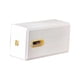 thumbnail image 5 of Caja de almacenamiento organizadora de cajones, estuche pegajoso para ahorrar espacio montado en la pared, contenedor para escritorio, cocina,, 5 of 7