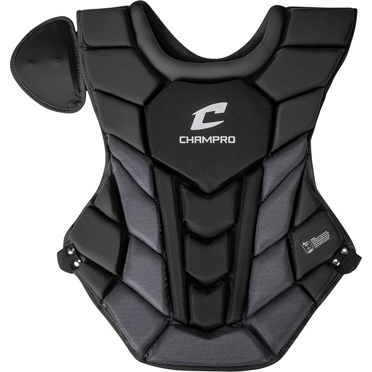 Champro JV Varsity Optimus Pro Fastpitch Catcher's Kit; Black Cbsf