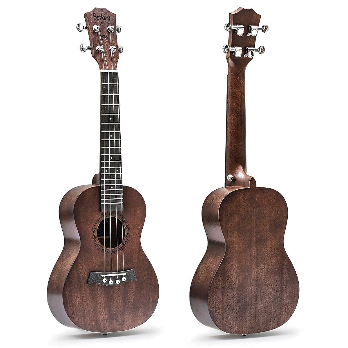 Batking Tenor Ukulele For Adults Solid Mahogany Top Tenor Ukelele 4-String with Gig Bag 26 Inch Instruments Musicales Para Adultos