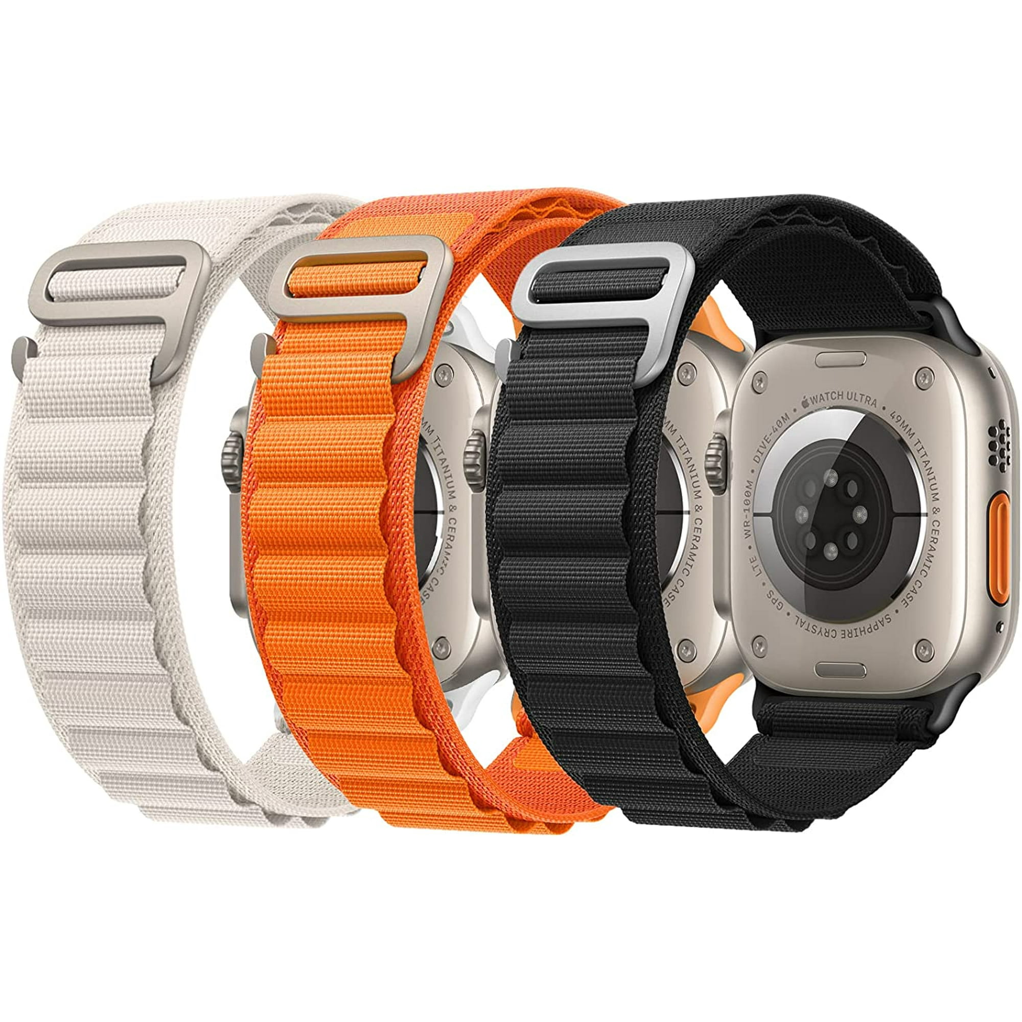 YuiYuKa Alpine Loop for Apple Watch Bands 45mm 49mm 44mm 42mm 41mm  display picture 1