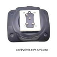 thumbnail image 1 of Flash Hot Shoe Base Cameras Strobe Base Replacement for Mount Foot Photography Photo Shooting Camcorder Upgrade Modification Accessory, 1 of 8