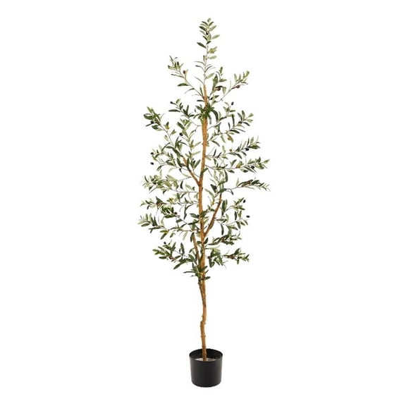 Nearly Natural 5.5' Olive Artificial Tree