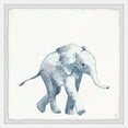 thumbnail image 2 of Marmont Hill Quiet Elephant Framed Wall Art, 2 of 5